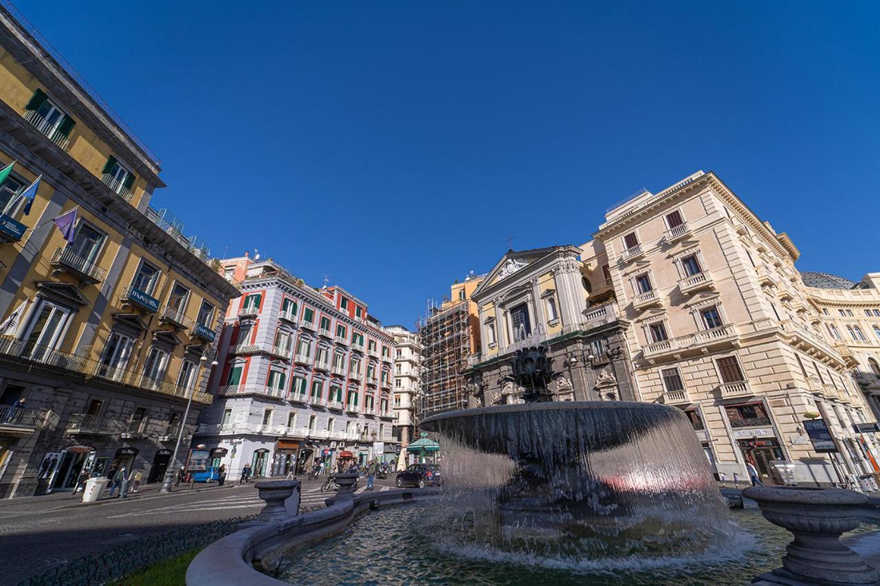 P.C. Boutique H. De Gasperi, Napoli Centro, By Clapa Group Hotell Exteriör bild