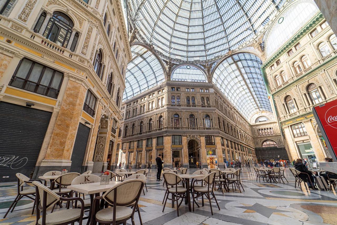P.C. Boutique H. De Gasperi, Napoli Centro, By Clapa Group Hotell Exteriör bild